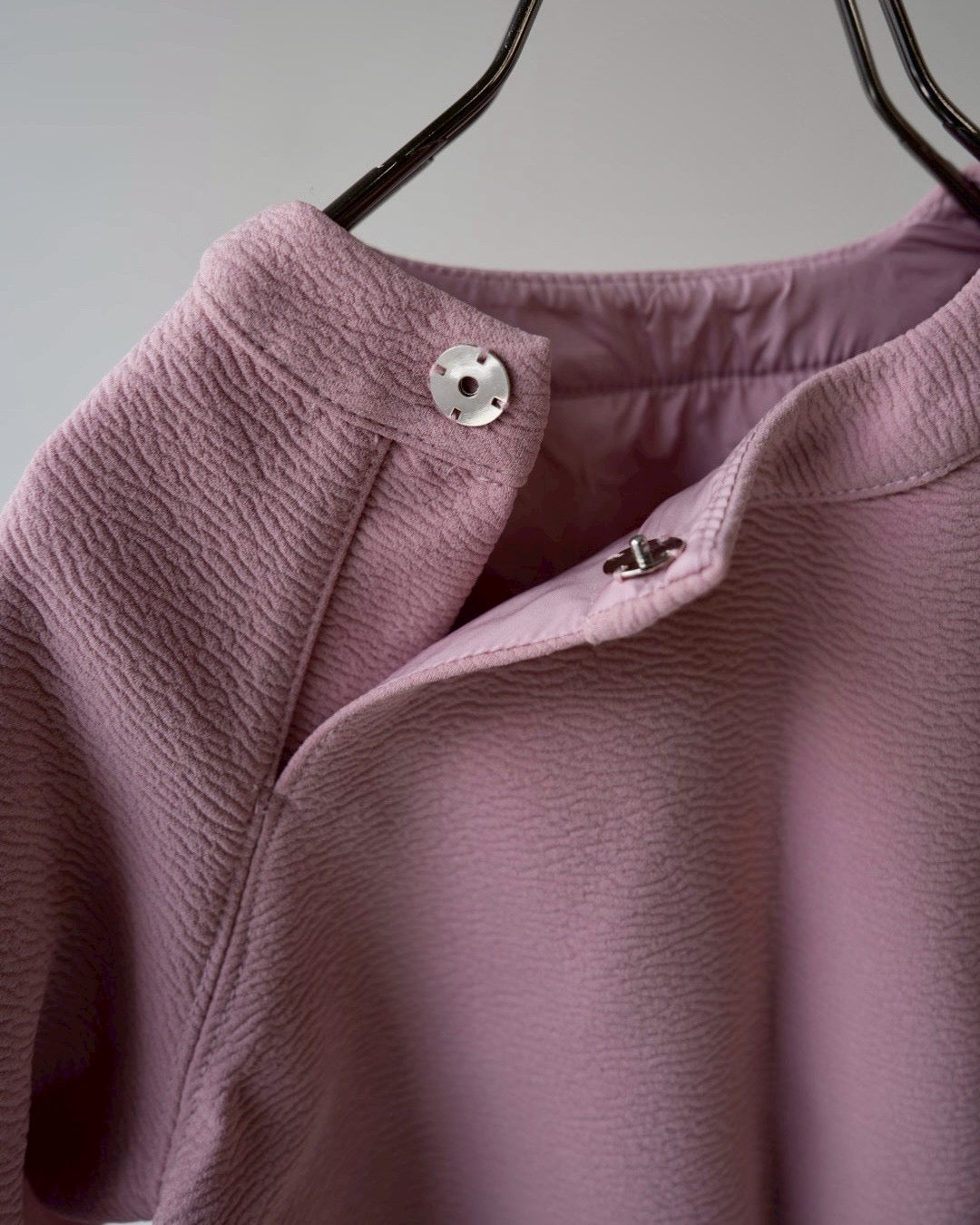 チュールレイヤーラペルトップス