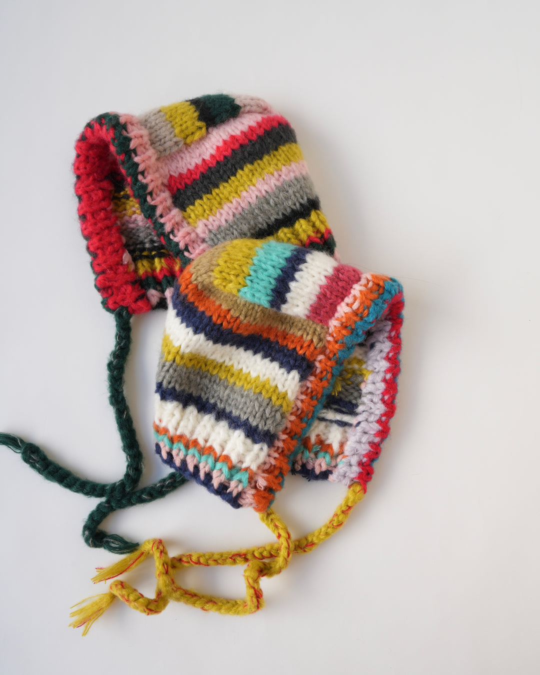 マルチボーダーニットボンネ