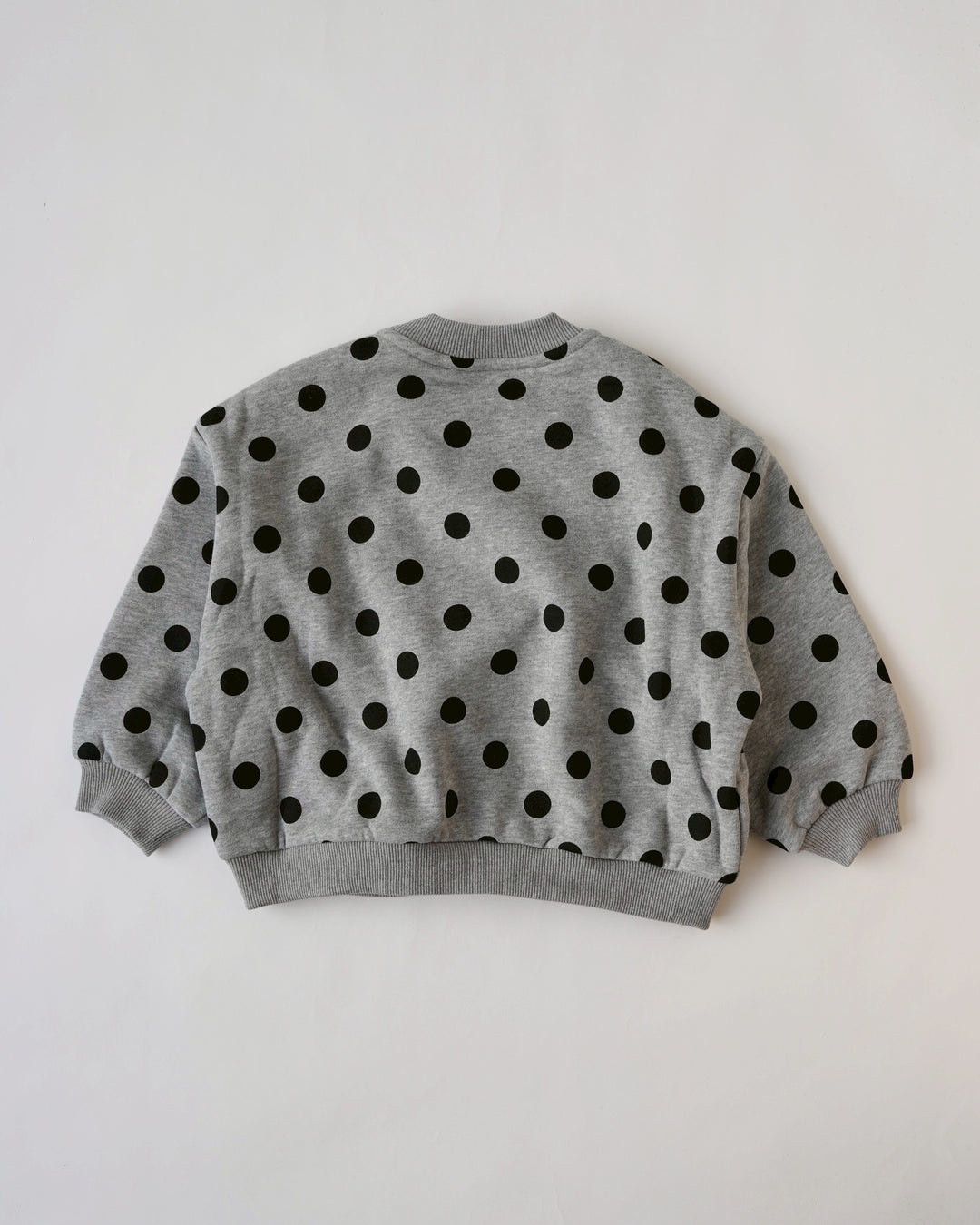 ドットロゴ裏起毛スウェット