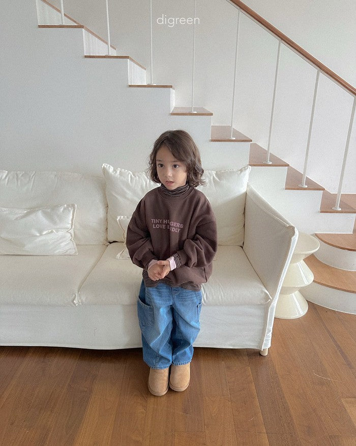 [Digreen]レター起毛mtm