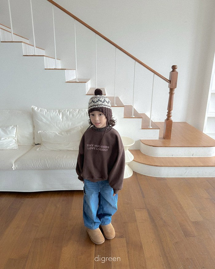 [Digreen]レター起毛mtm