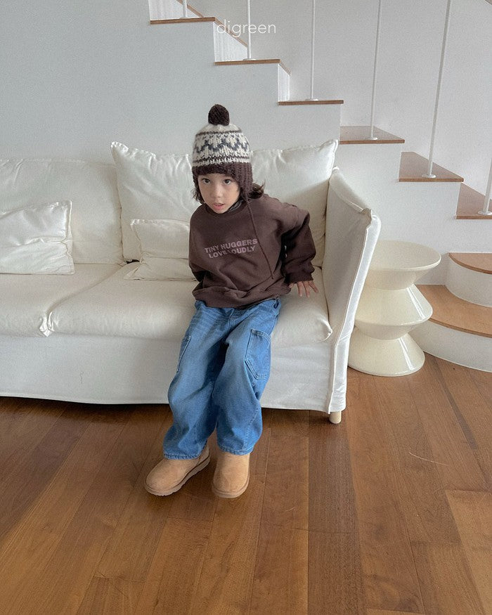 [Digreen]レター起毛mtm