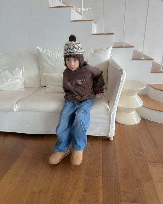 [Digreen]レター起毛mtm