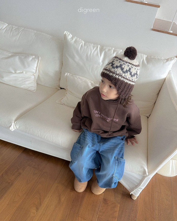 [Digreen]レター起毛mtm