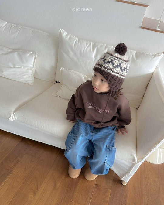 [Digreen]レター起毛mtm