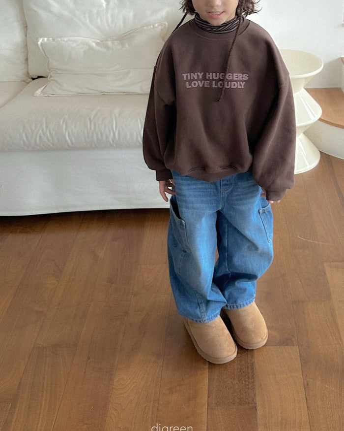 [Digreen]レター起毛mtm