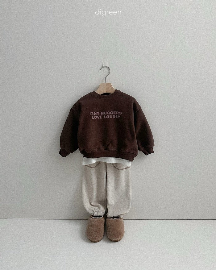 [Digreen]レター起毛mtm