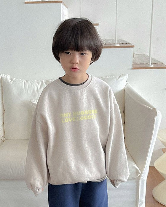 [Digreen]レター起毛mtm