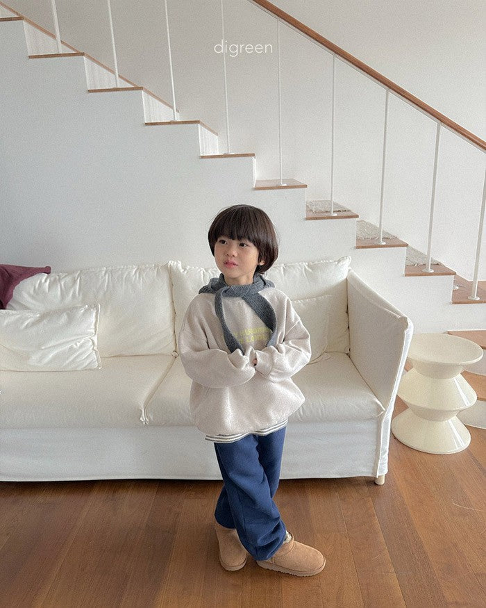 [Digreen]レター起毛mtm