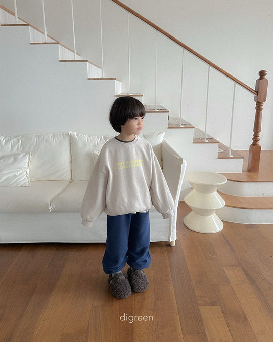 [Digreen]レター起毛mtm