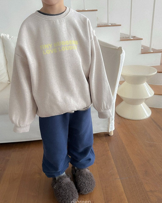 [Digreen]レター起毛mtm