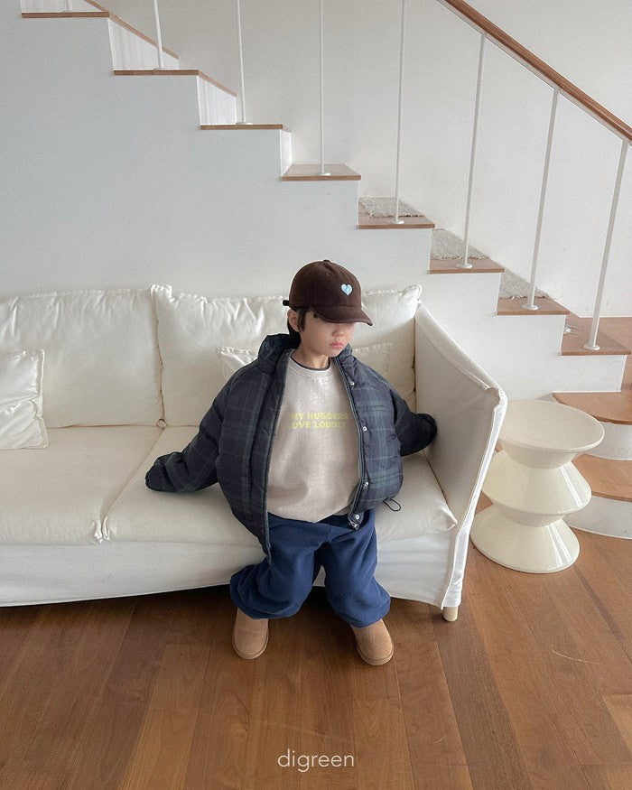 [Digreen]レター起毛mtm