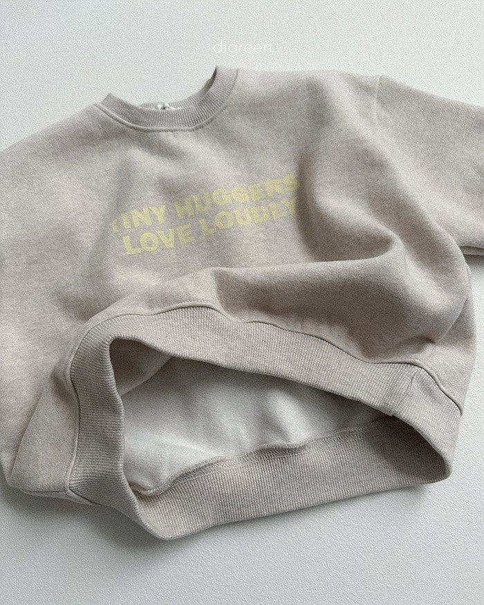 [Digreen]レター起毛mtm