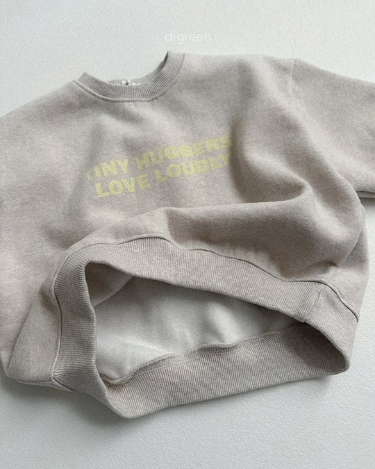 [Digreen]レター起毛mtm