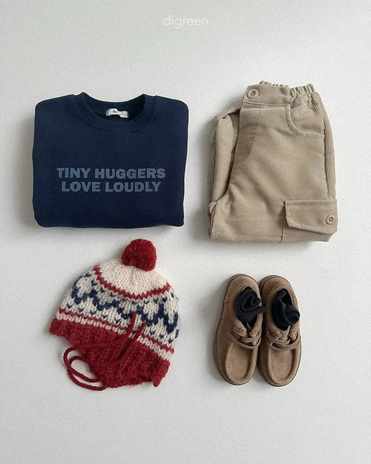 [Digreen]レター起毛mtm