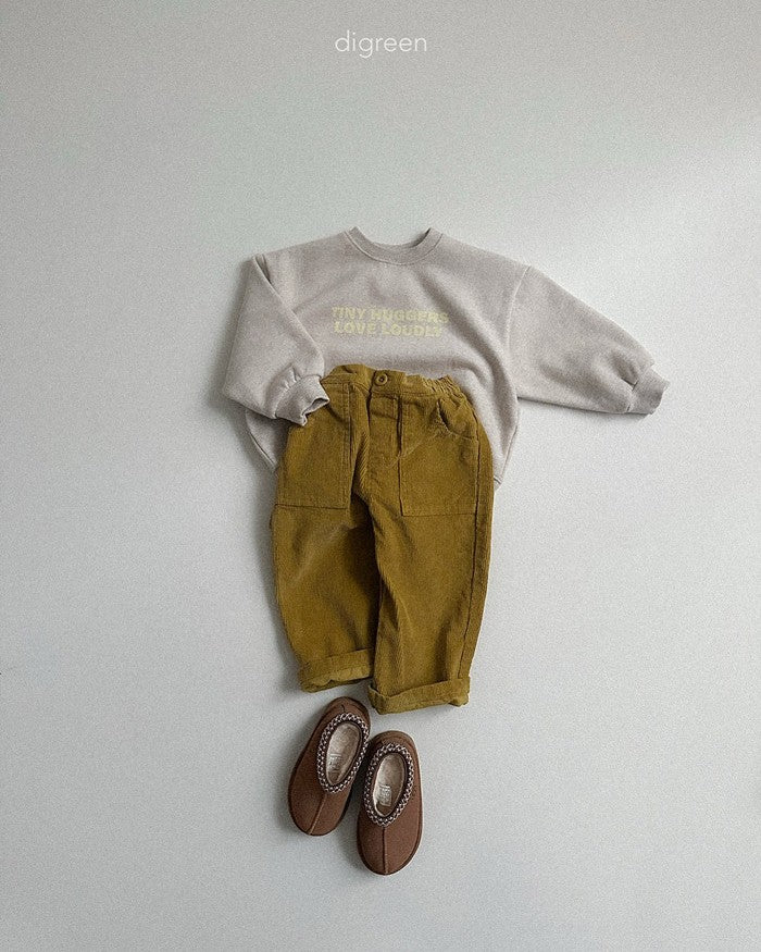 [Digreen]レター起毛mtm