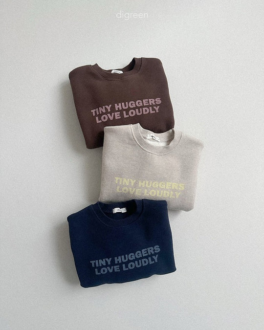 [Digreen]レター起毛mtm