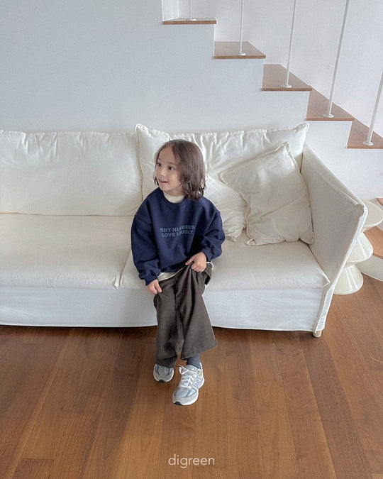 [Digreen]レター起毛mtm