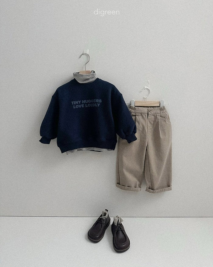 [Digreen]レター起毛mtm