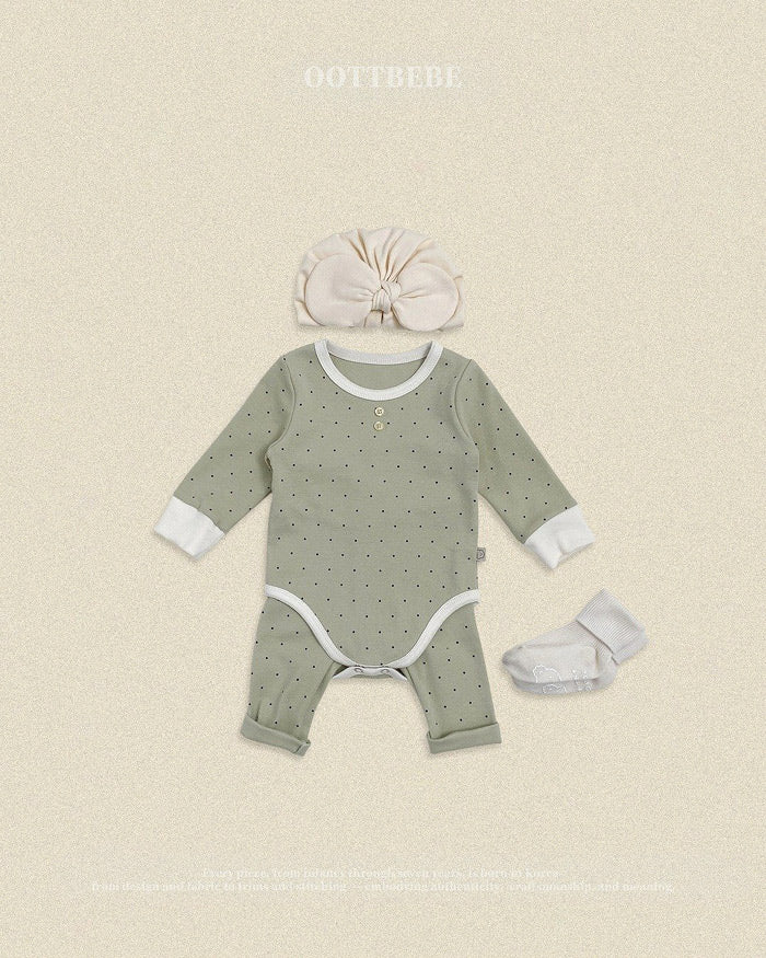[oottbebe]シュシュドットスーツ