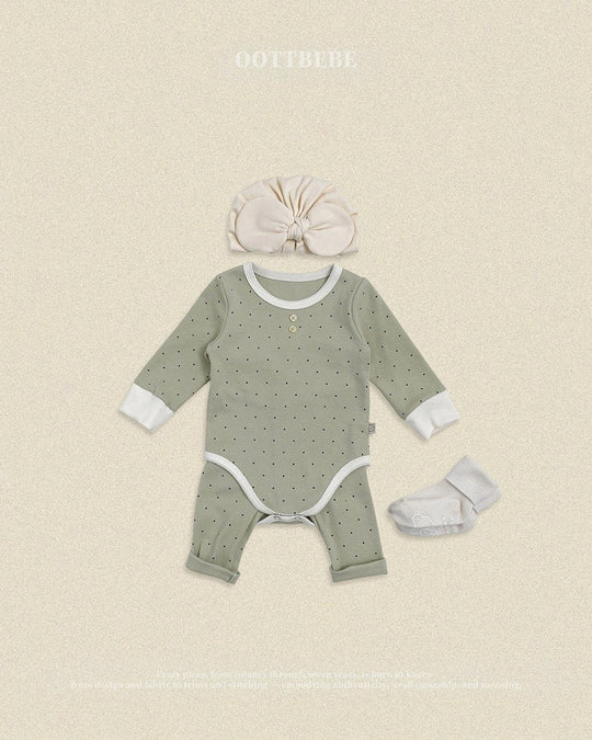 [oottbebe]シュシュドットスーツ