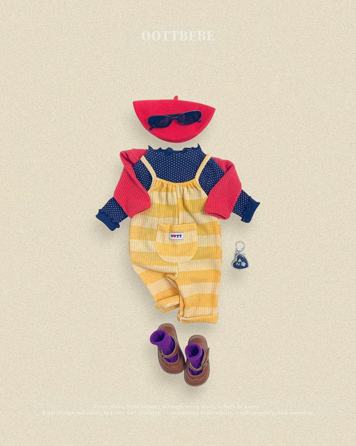 [oottbebe]ピピオーバーオール