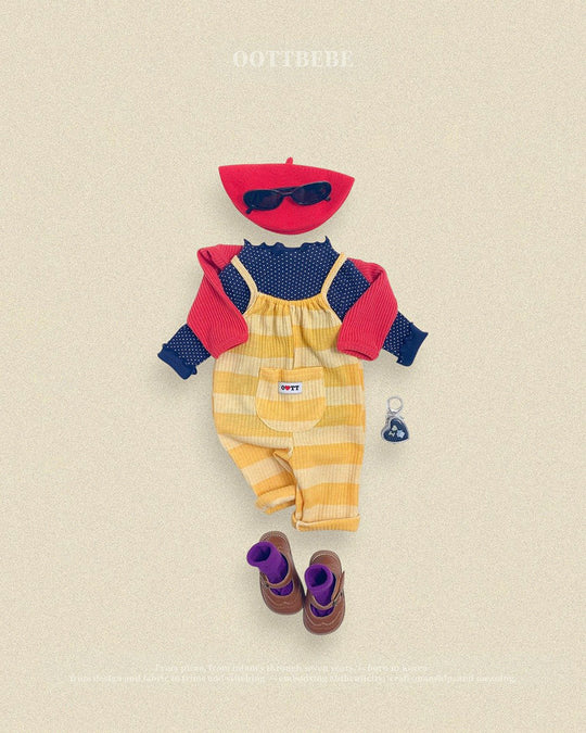 [oottbebe]ピピオーバーオール