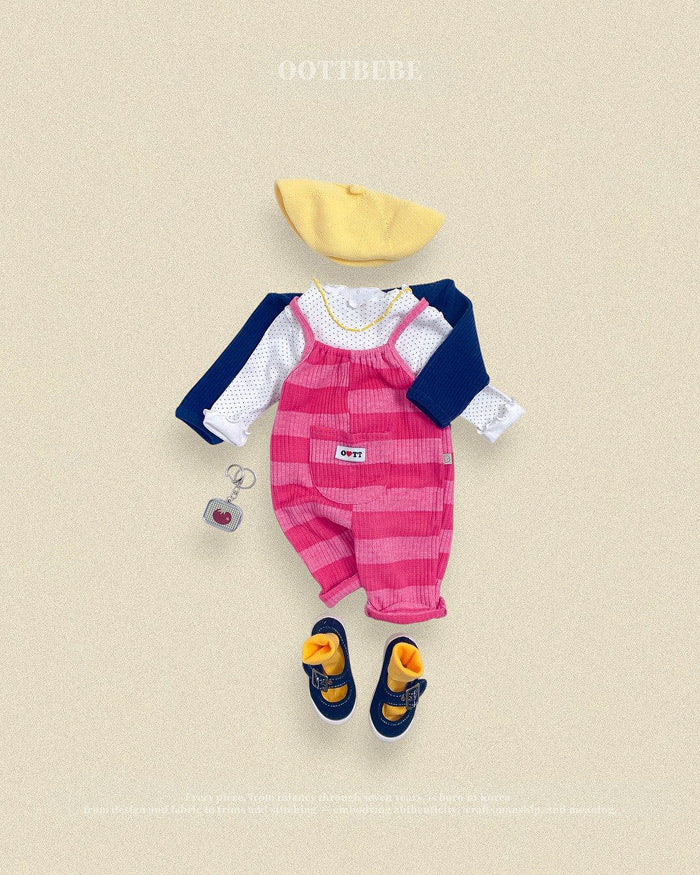 [oottbebe]ピピオーバーオール