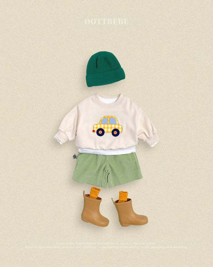 [oottbebe]ビッグコーデュロイパンツ