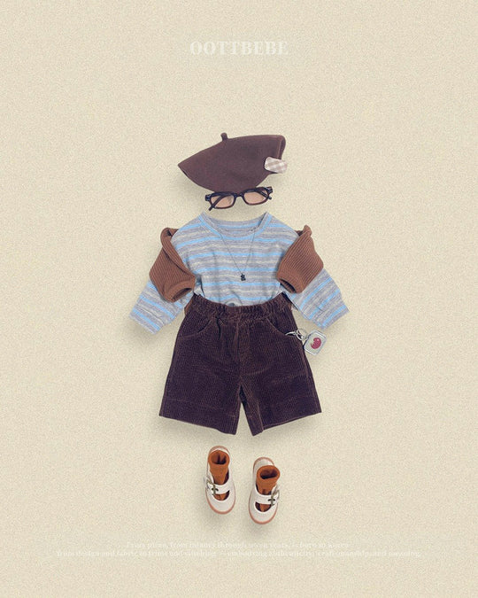 [oottbebe]ビッグコーデュロイパンツ