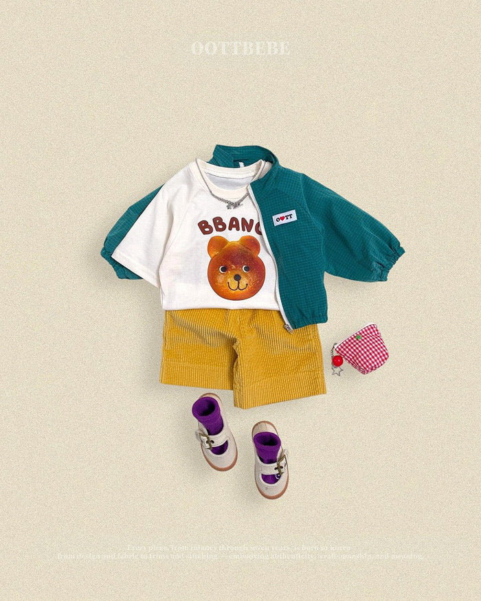 [oottbebe]ビッグコーデュロイパンツ