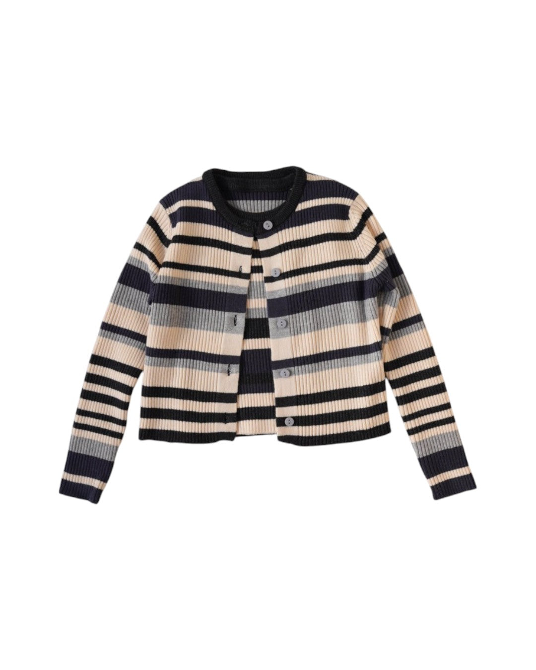 マルチボーダーニットアンサンブル