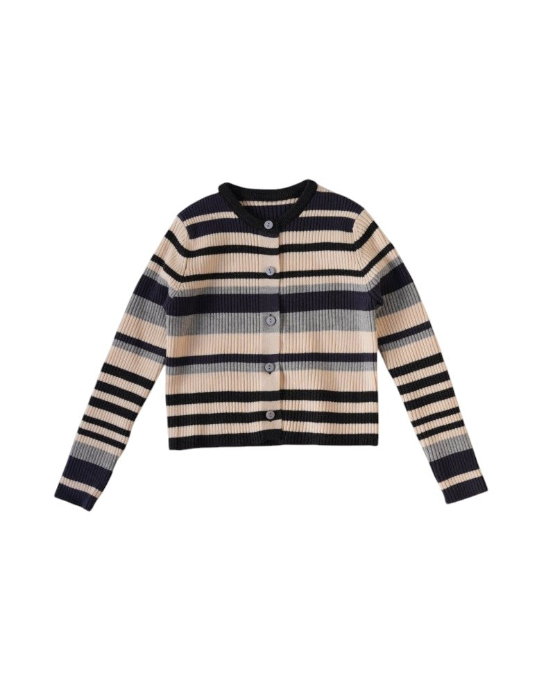 マルチボーダーニットアンサンブル