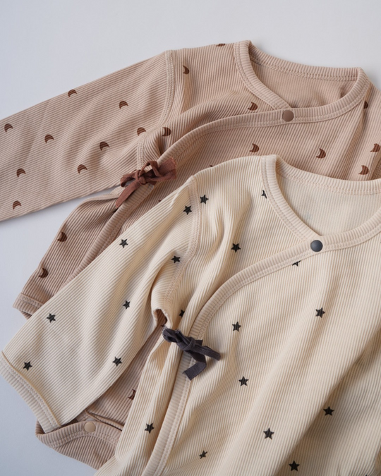 夜空ロンパース