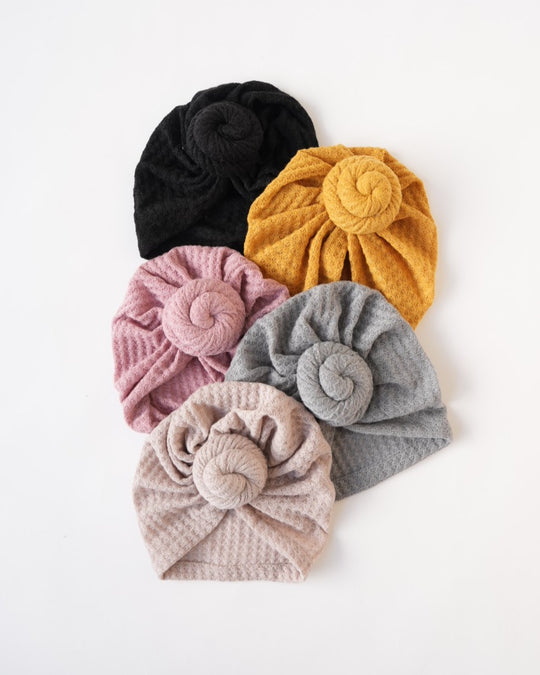 ソフトワッフルターバン