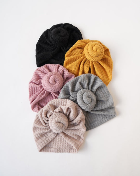 ソフトワッフルターバン