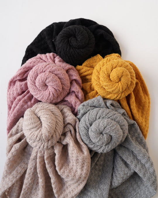 ソフトワッフルターバン