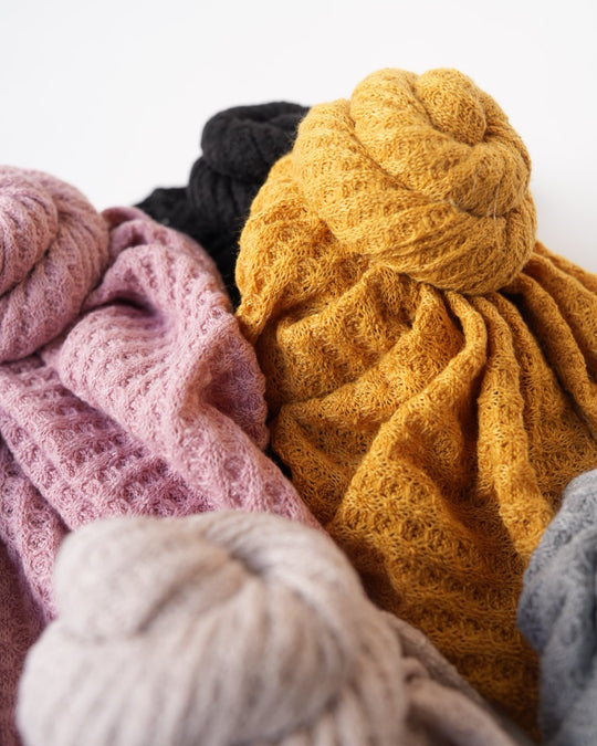 ソフトワッフルターバン