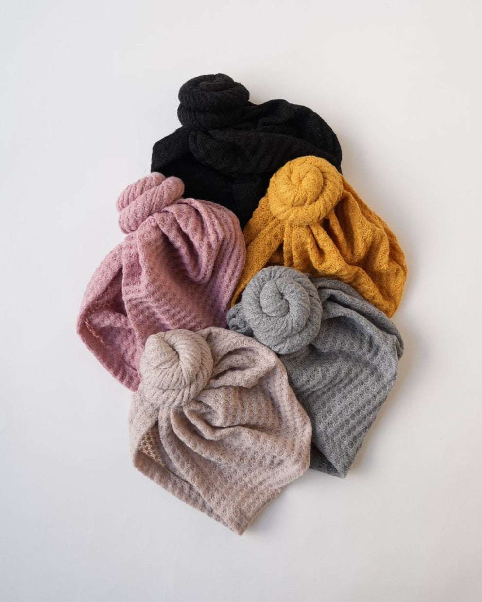 ソフトワッフルターバン