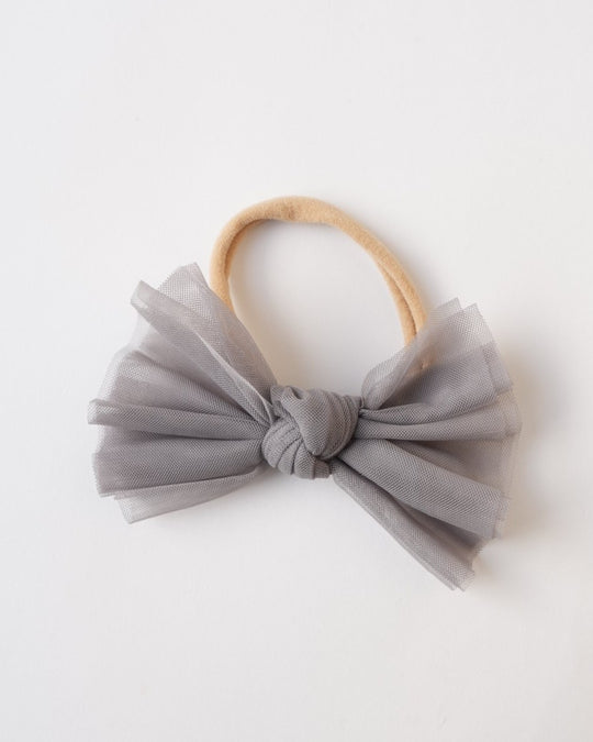 babyチュールリボンヘアバンド