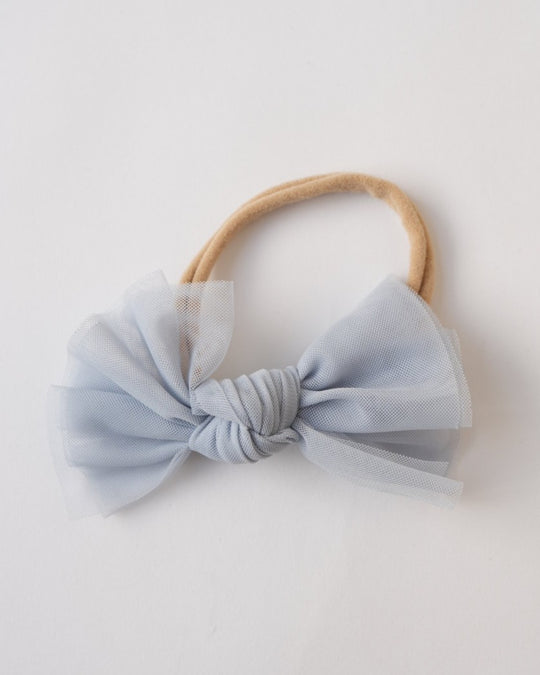 babyチュールリボンヘアバンド