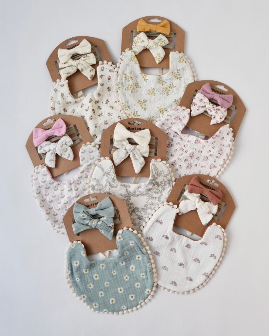 ヘアバンド付リバーシブルスタイ