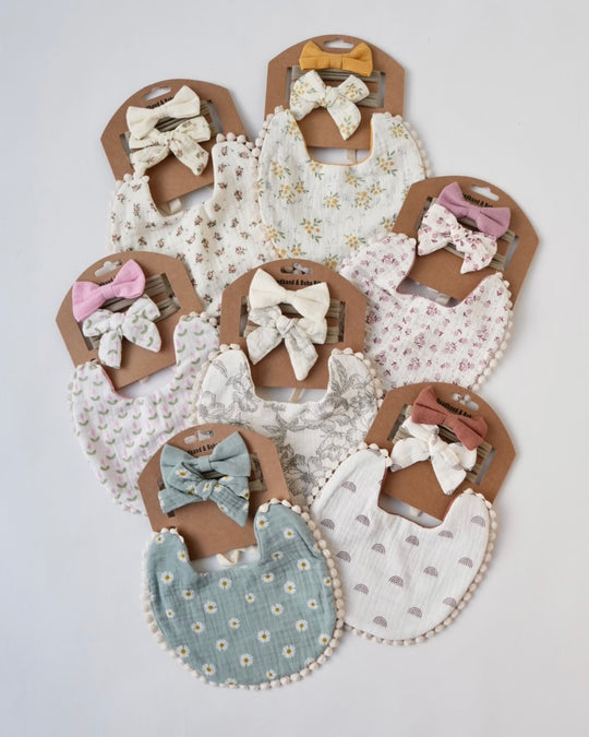 ヘアバンド付リバーシブルスタイ