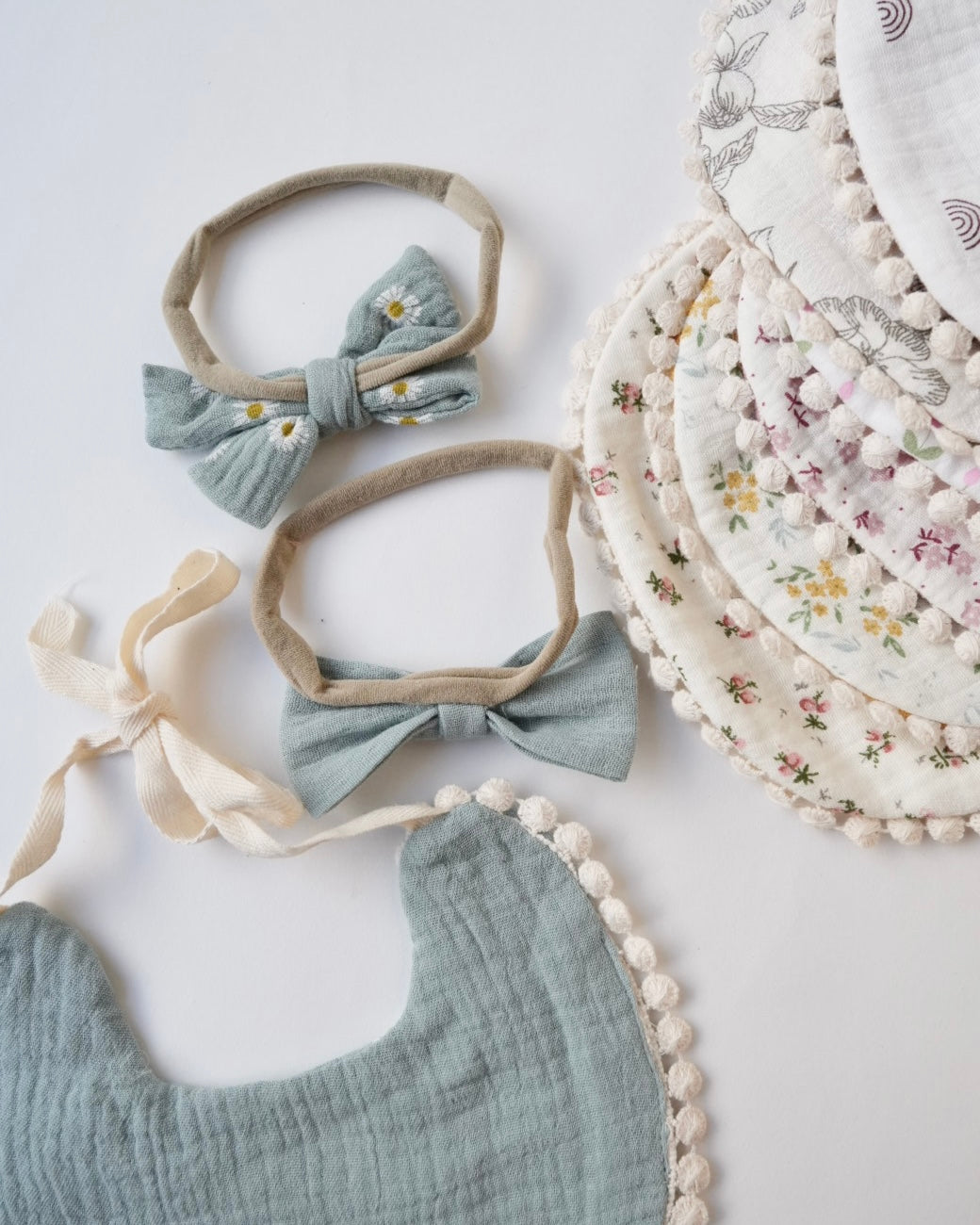 ヘアバンド付リバーシブルスタイ