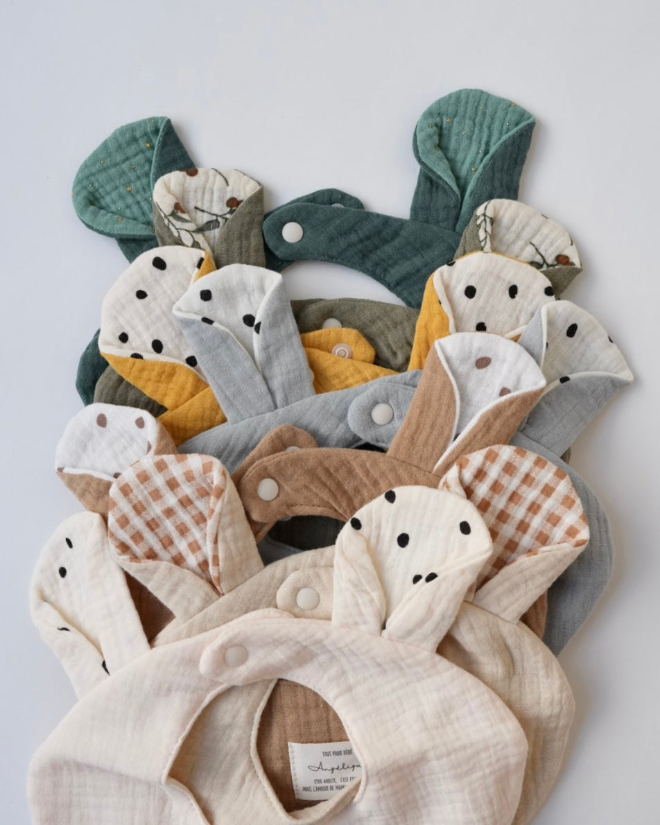 くまみみガーゼスタイ