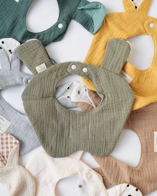 くまみみガーゼスタイ