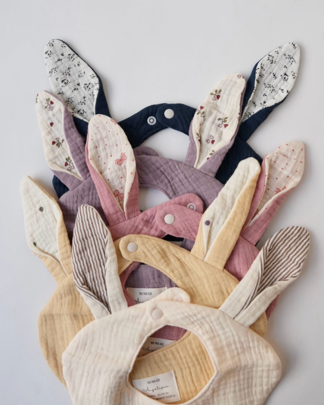 うさみみガーゼスタイ