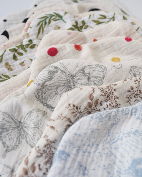 リバーシブルガーゼスタイ