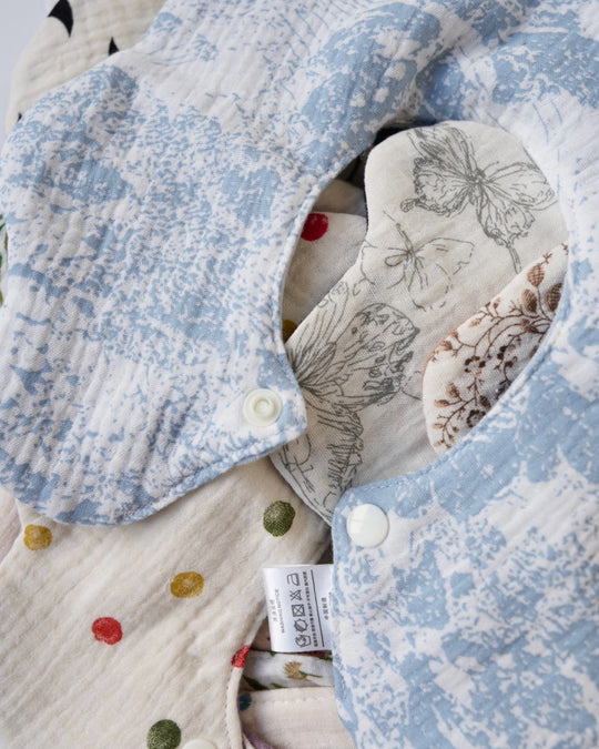 リバーシブルガーゼスタイ