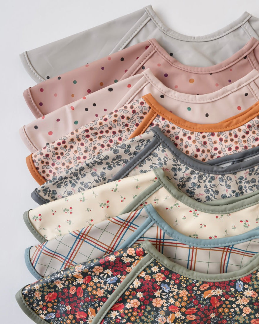 耳付お食事エプロン